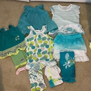 Naartjie 12-18m 9 piece mix and match bundle